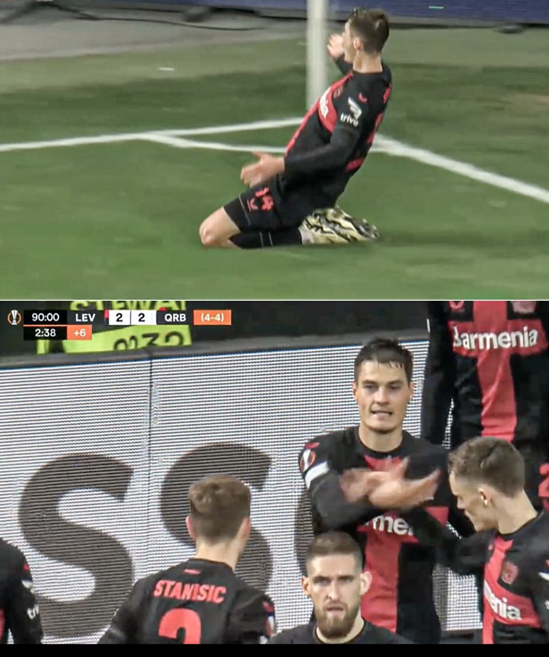 Read more about the article BAYER LEVERKUSEN HAVE DONE IT AGAIN
