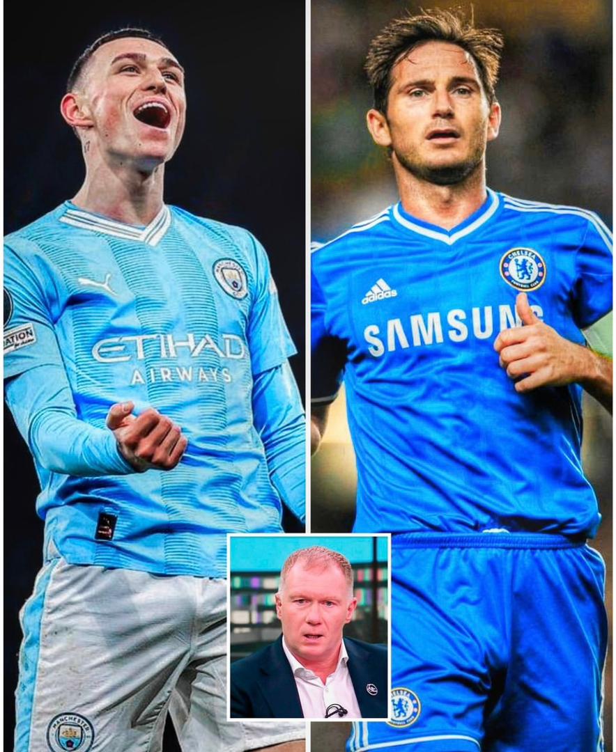 Read more about the article Paul Scholes on Lampard And Foden