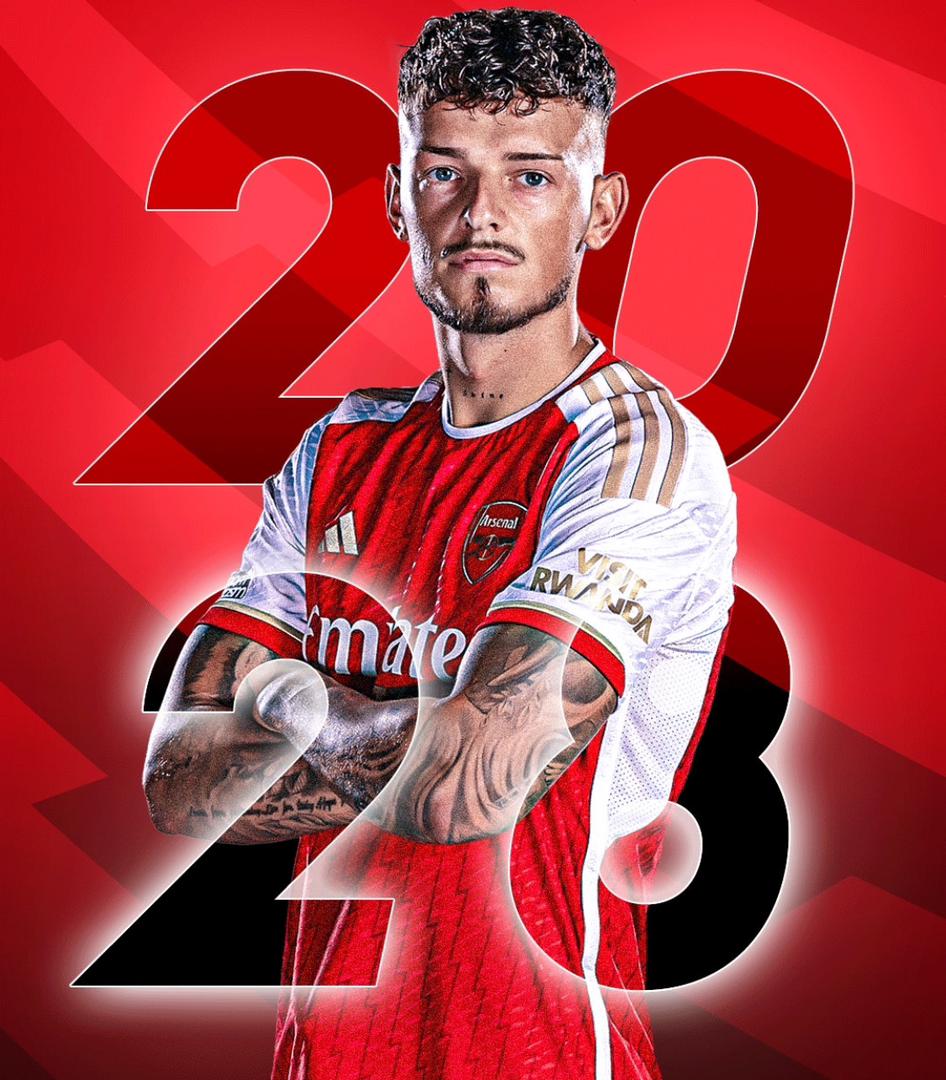 Read more about the article BEN WHITE TO STAY WITH THE GUNNERS