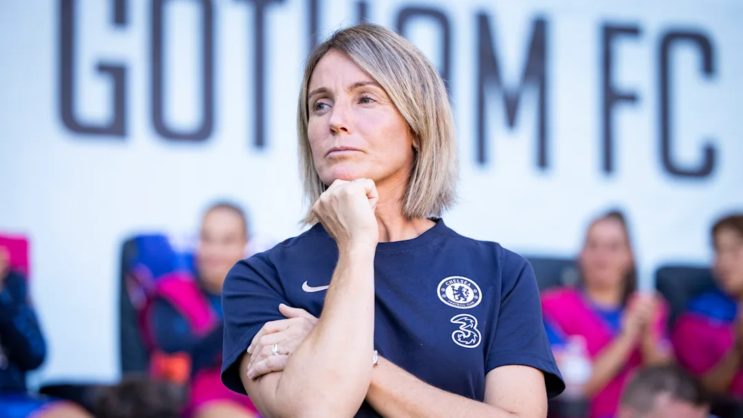 Read more about the article Sonia Bompastor on pressure, squad depth and succeeding Emma Hayes