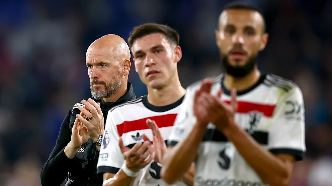 You are currently viewing Erik ten Hag explains how Man Utd ‘lost two points’ at Crystal Palace