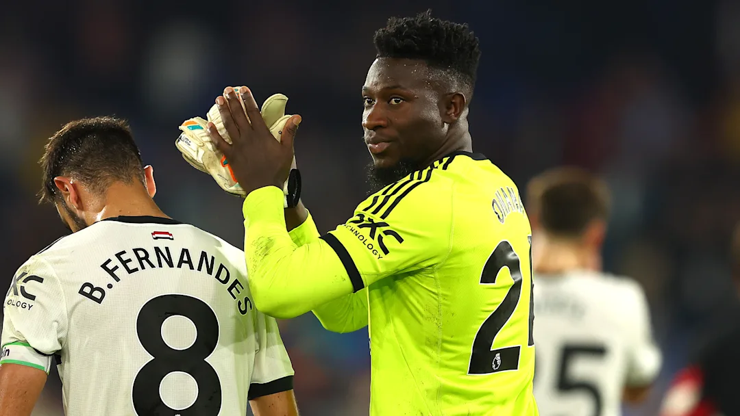 You are currently viewing Andre Onana ‘happy’ to be back alongside Matthijs de Ligt at Man Utd