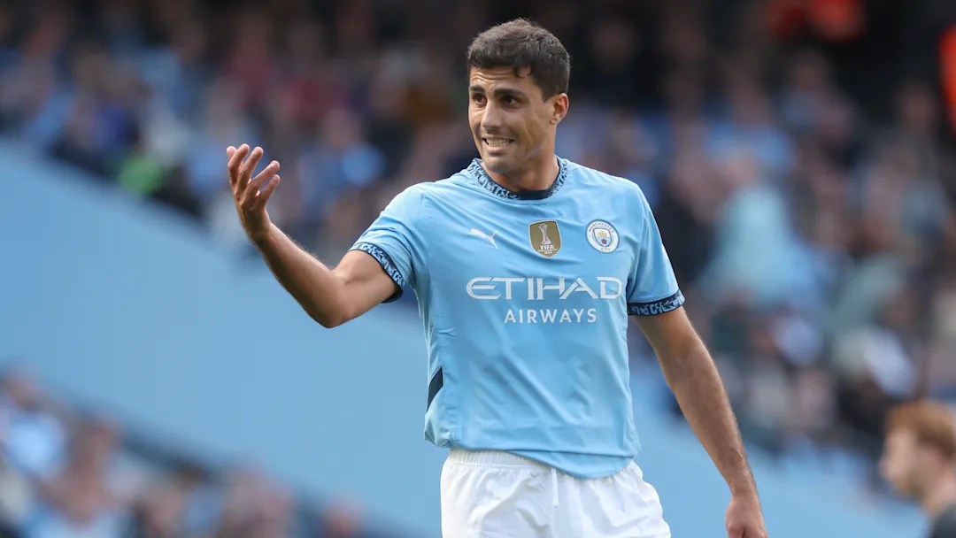 Read more about the article Rodri injury: Progress and potential return date for Man City linchpin