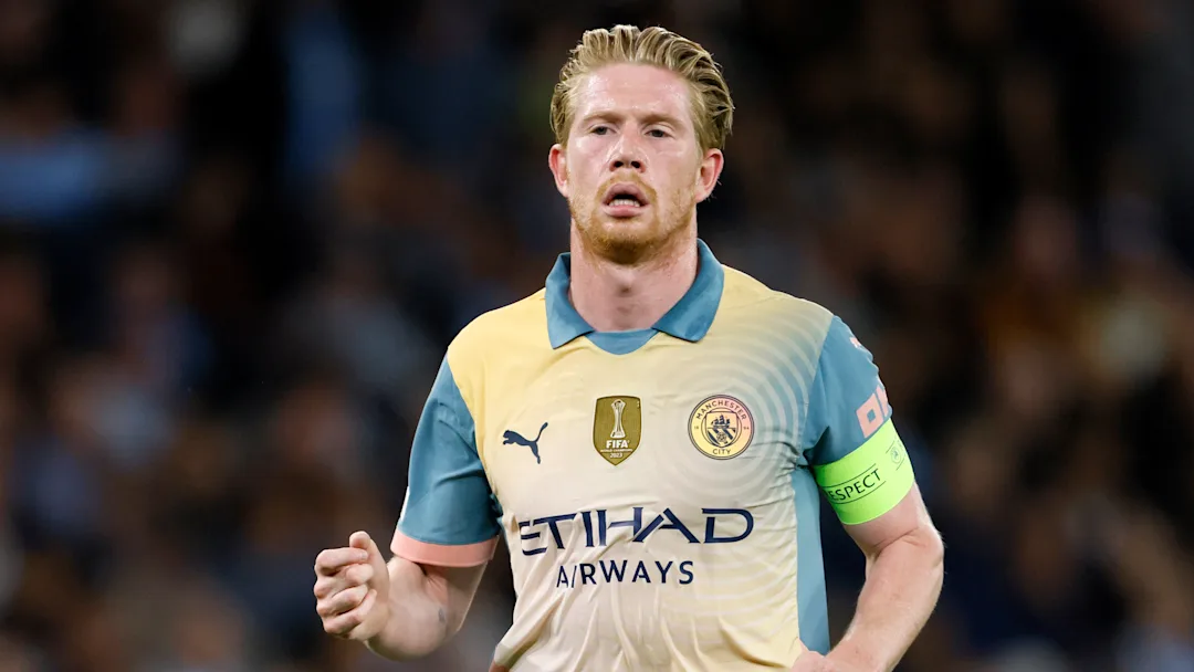 Read more about the article The all-time Premier League great is no stranger to the sidelines, and Manchester City were without their Belgian talisman for a large chunk of their fourth-straight Premier League-winning campaign.