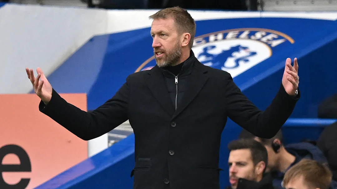 Read more about the article Graham Potter drops major hint over England job