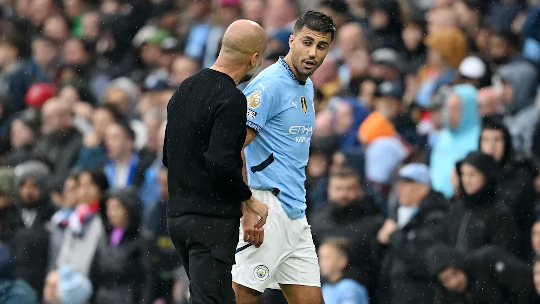 Read more about the article Pep Guardiola confirms Rodri recovery timeframe after knee surgery