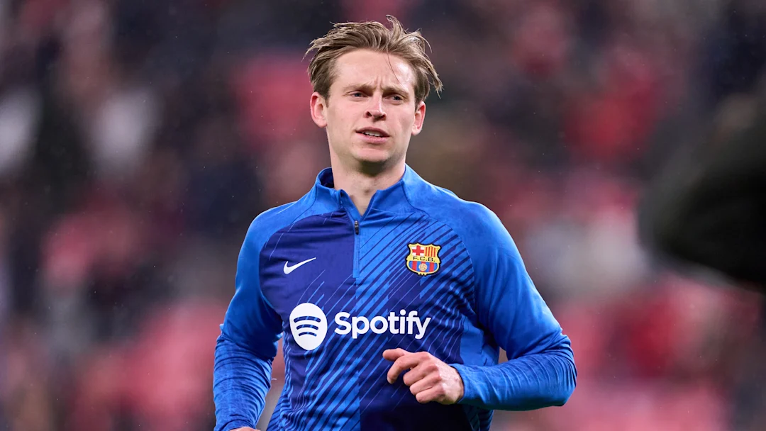 Read more about the article Hansi Flick offers exciting Frenkie de Jong injury update