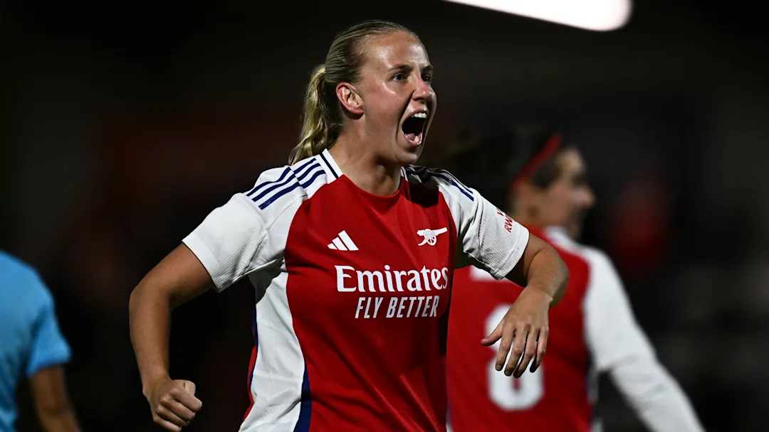 Read more about the article Beth Mead: Champions League is ‘minimum standard’ for Arsenal