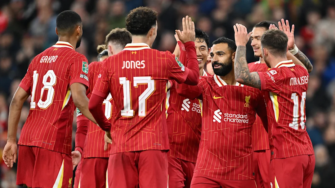 Read more about the article Liverpool eye new club record ahead of Wolves clash
