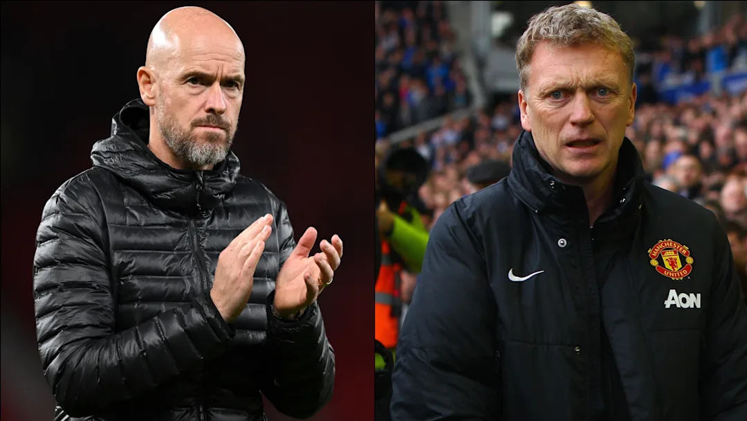 Read more about the article Erik ten Hag matches David Moyes record as Man Utd sack calls grow