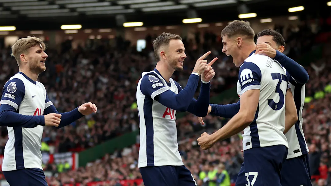 Read more about the article Tottenham’s best players in 3-0 win over Man Utd