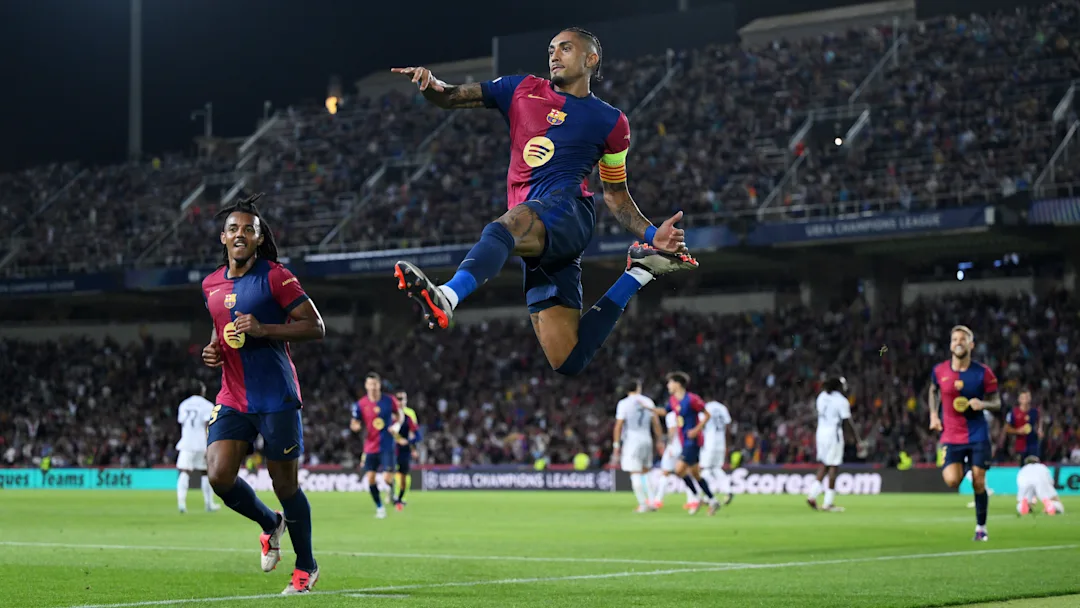 Read more about the article Barcelona’s best players in 5-0 win over Young Boys