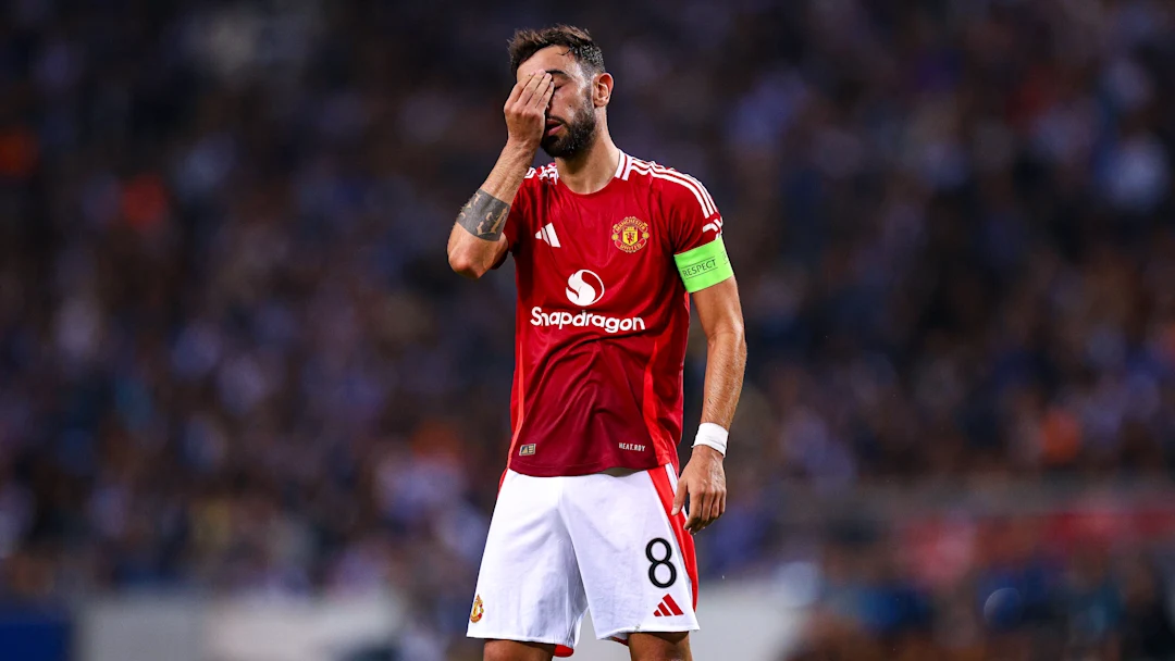 Read more about the article Is Bruno Fernandes banned for Man Utd’s next Europa League game?
