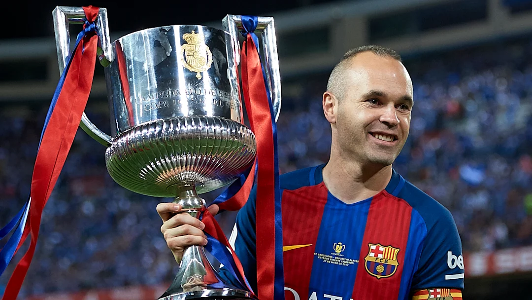 Read more about the article Andres Iniesta confirms retirement from football aged 40