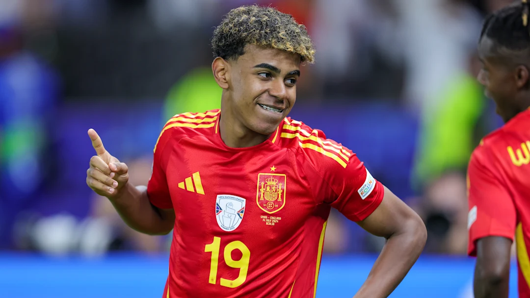 Read more about the article Lamine Yamal on course to replace Lionel Messi as leading adidas star