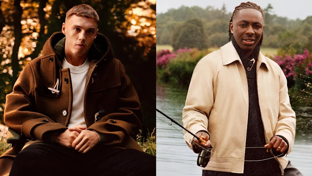 You are currently viewing England stars headline Burberry’s latest campaign