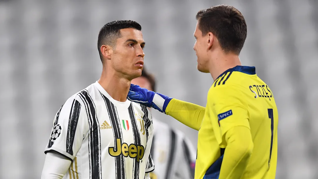 Read more about the article Cristiano Ronaldo takes brutal Juventus swipe with Wojciech Szczesny comment