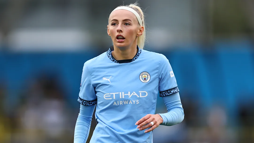 Read more about the article Man City boss Gareth Taylor responds to Chloe Kelly fall-out rumours