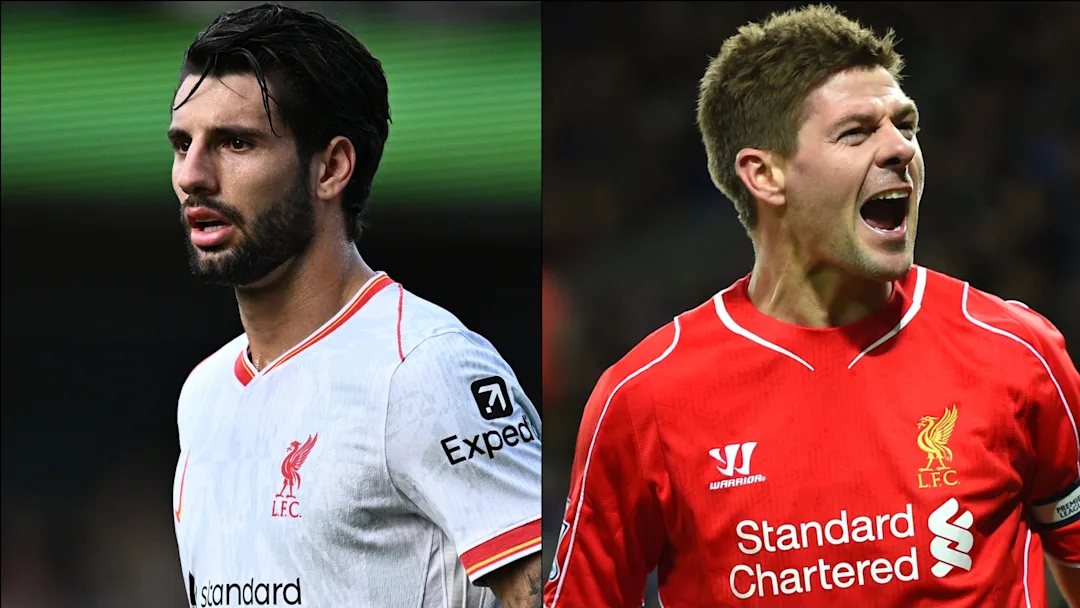 Read more about the article Dominik Szoboszlai’s first 50 games for Liverpool compared to Steven Gerrard