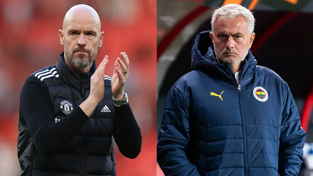 Read more about the article Erik ten Hag’s Man Utd record compared to Jose Mourinho