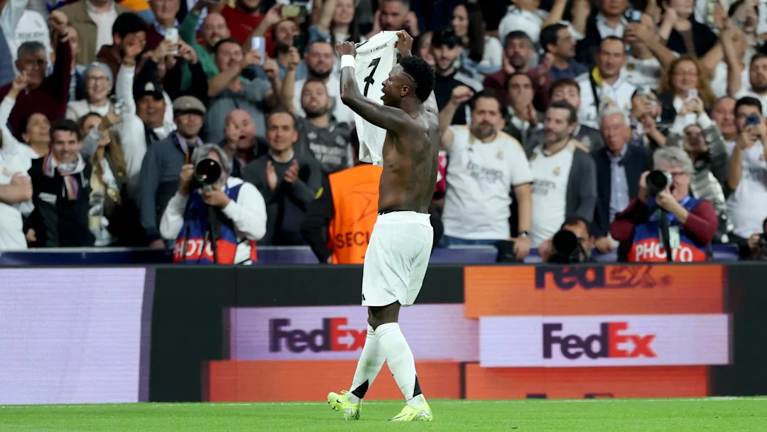 Read more about the article Real Madrid 5-2 Borussia Dortmund: Player ratings as Vinicius stars in comeback win