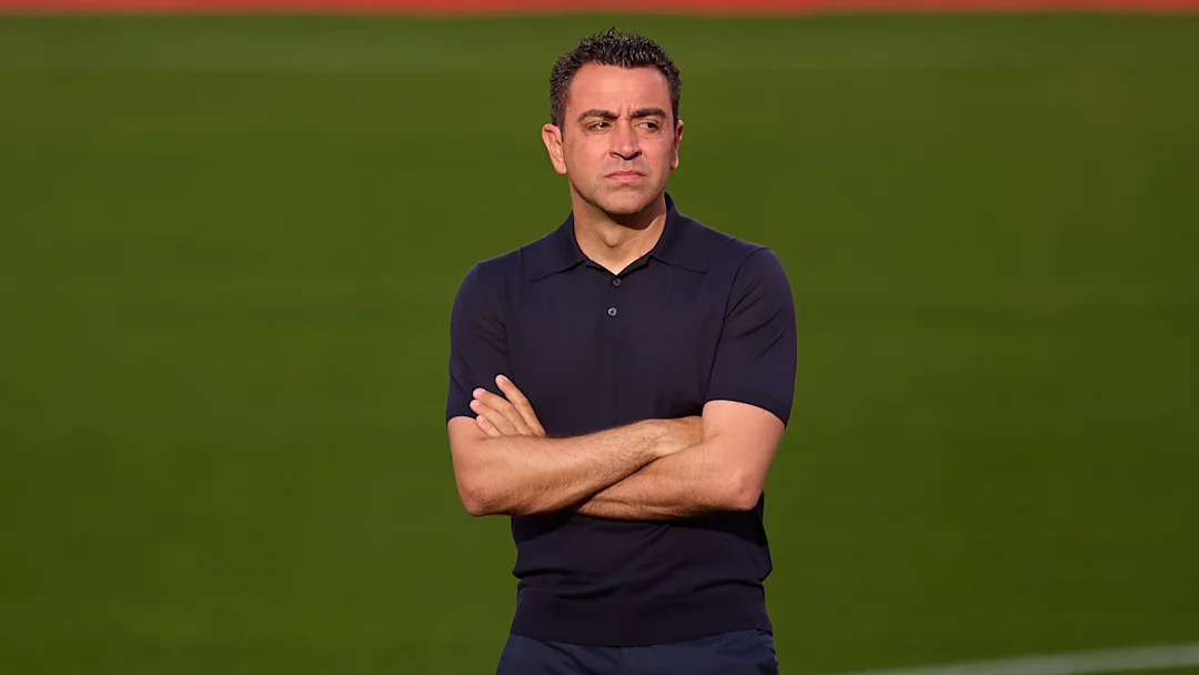 Read more about the article Man Utd ‘hold shock talks’ with Xavi over replacing Erik ten Hag