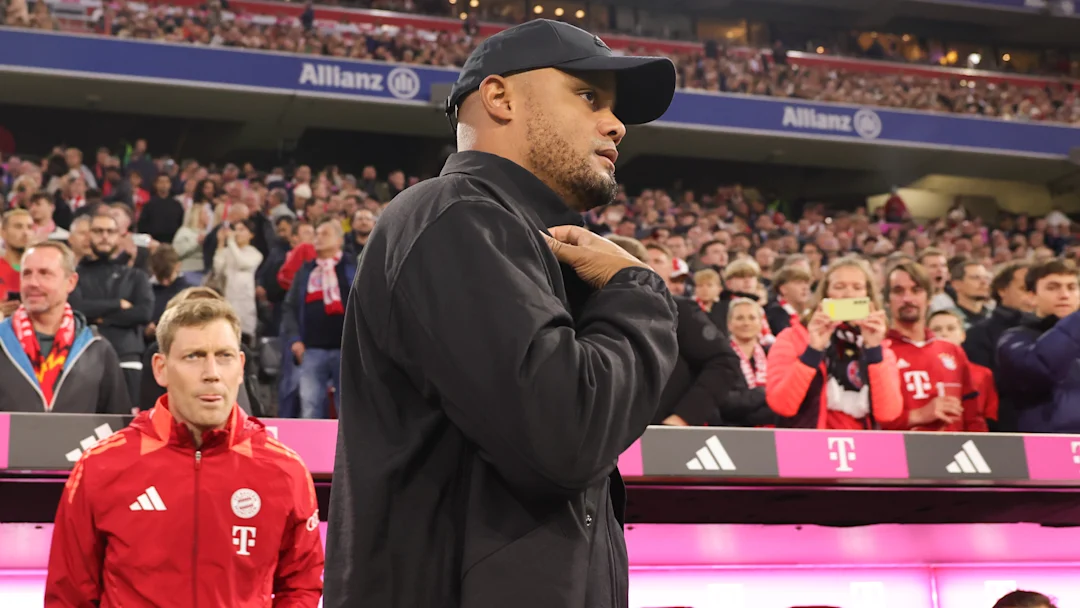 Read more about the article Vincent Kompany names Barcelona youngster as ‘future leader of world football’