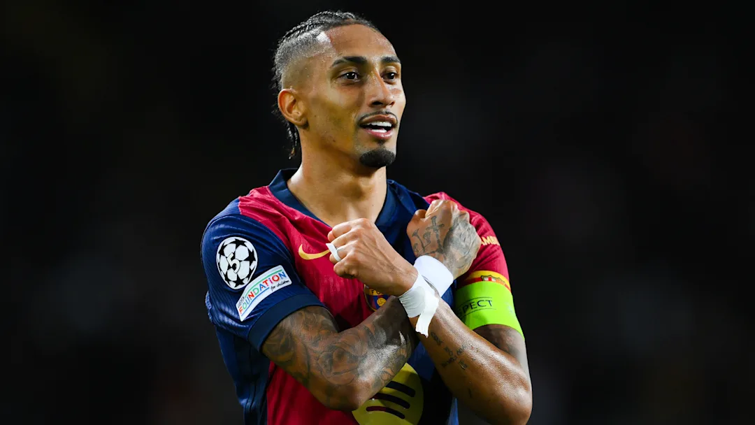 You are currently viewing Barcelona’s Raphinha reveals thoughts of summer exit