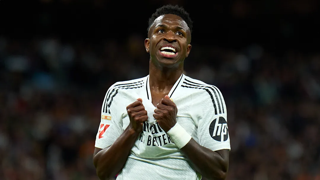 Read more about the article Vinicius Junior responds to racist chants against Lamine Yamal & Raphinha during El Clasico