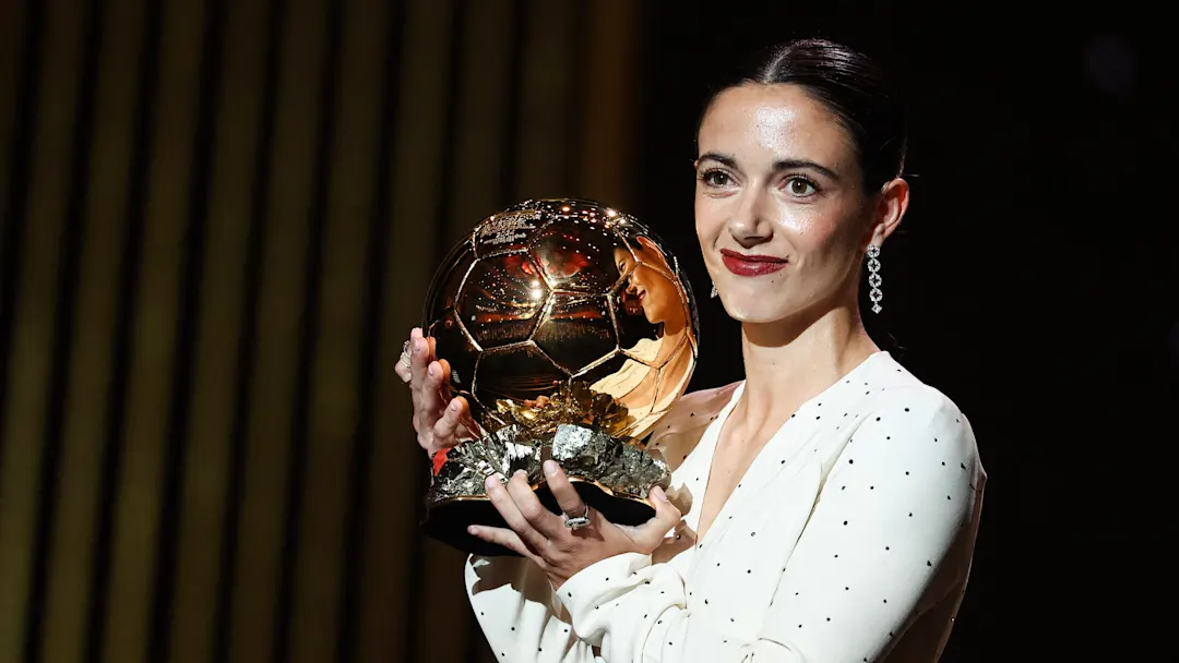 Read more about the article Aitana Bonmati wins the 2024 Ballon d’Or Feminin