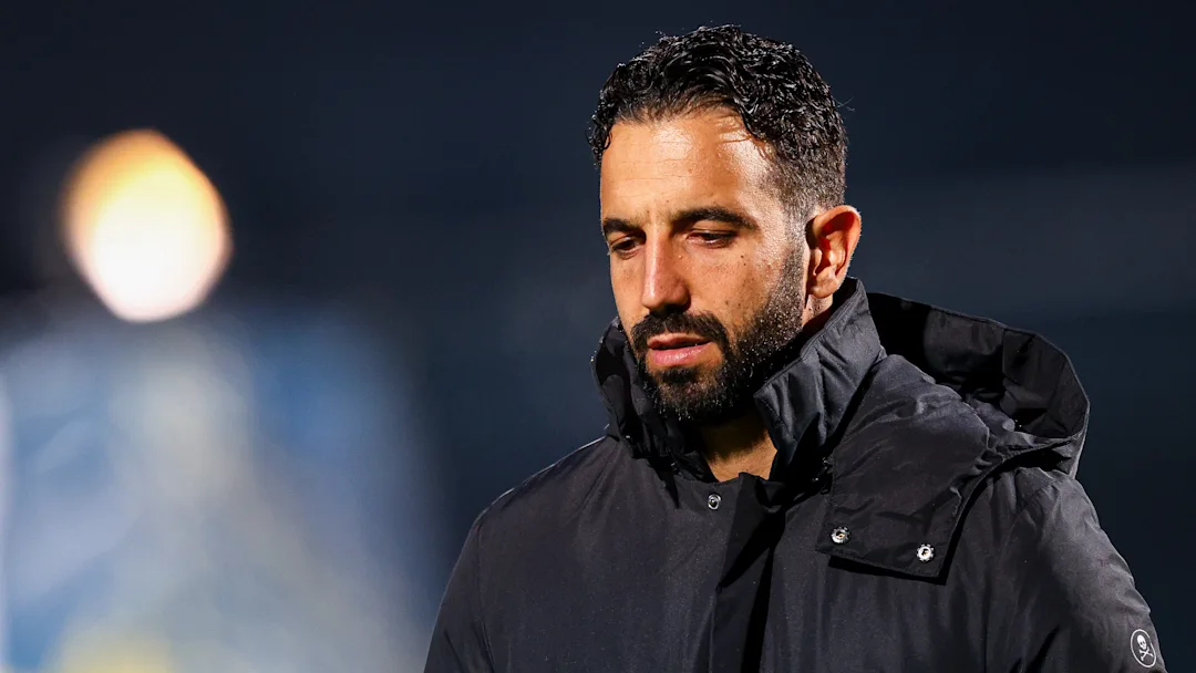 Read more about the article Ruben Amorim claims ‘no decision’ has been made on Man Utd move