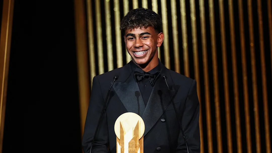 You are currently viewing Lamine Yamal sets ambitious Ballon d’Or target