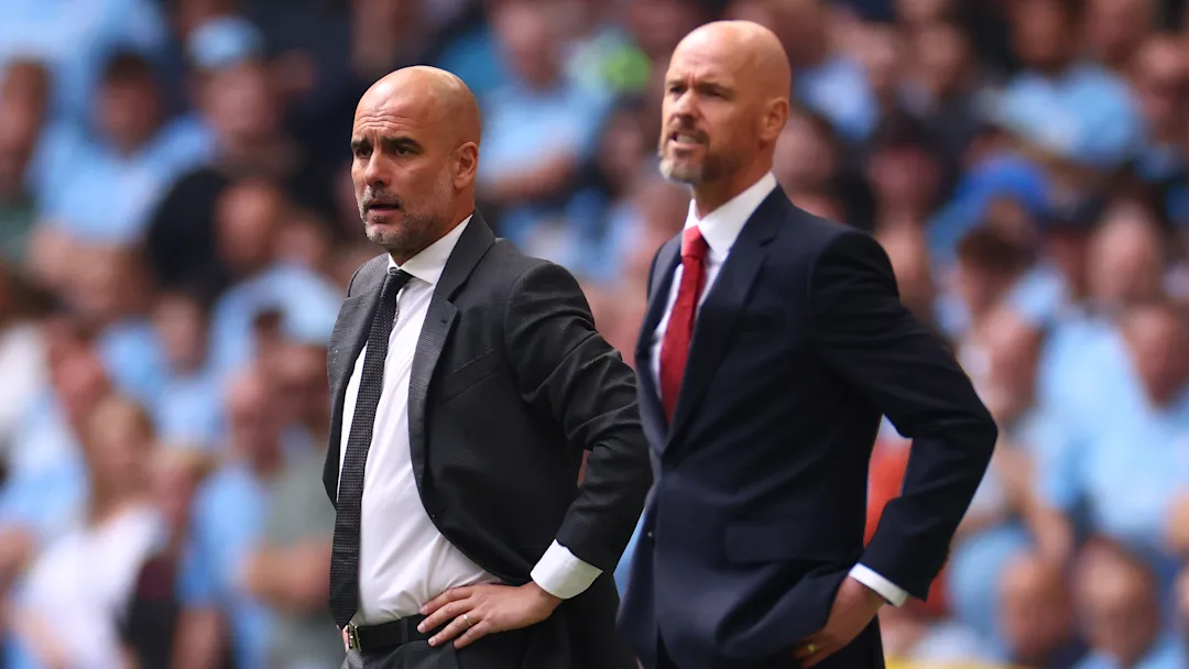 Read more about the article Pep Guardiola sends surprise offer to sacked Man Utd boss Erik ten Hag