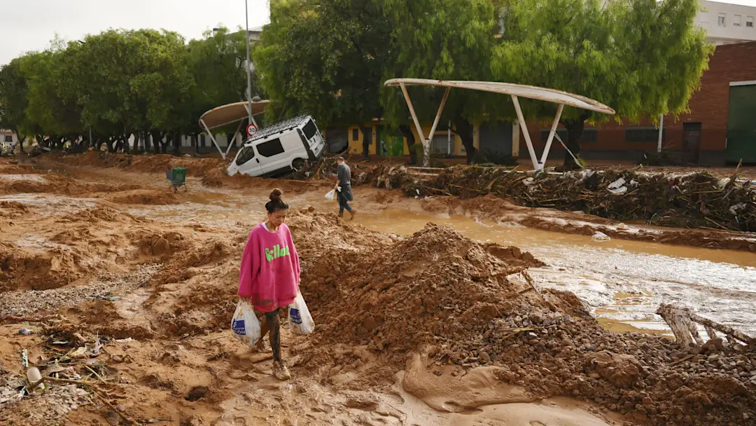 Read more about the article Real Madrid fixture at risk of postponement after flash floods in Valencia