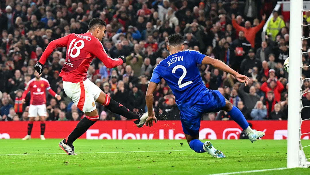 Read more about the article Man Utd 5-2 Leicester: Player ratings as free-scoring Red Devils bounce back in Carabao Cup