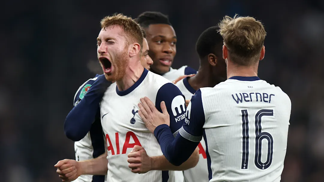 Read more about the article Tottenham 2-1 Man City: Player ratings as Spurs bypass Cityzens to progress into Carabao Cup quarters