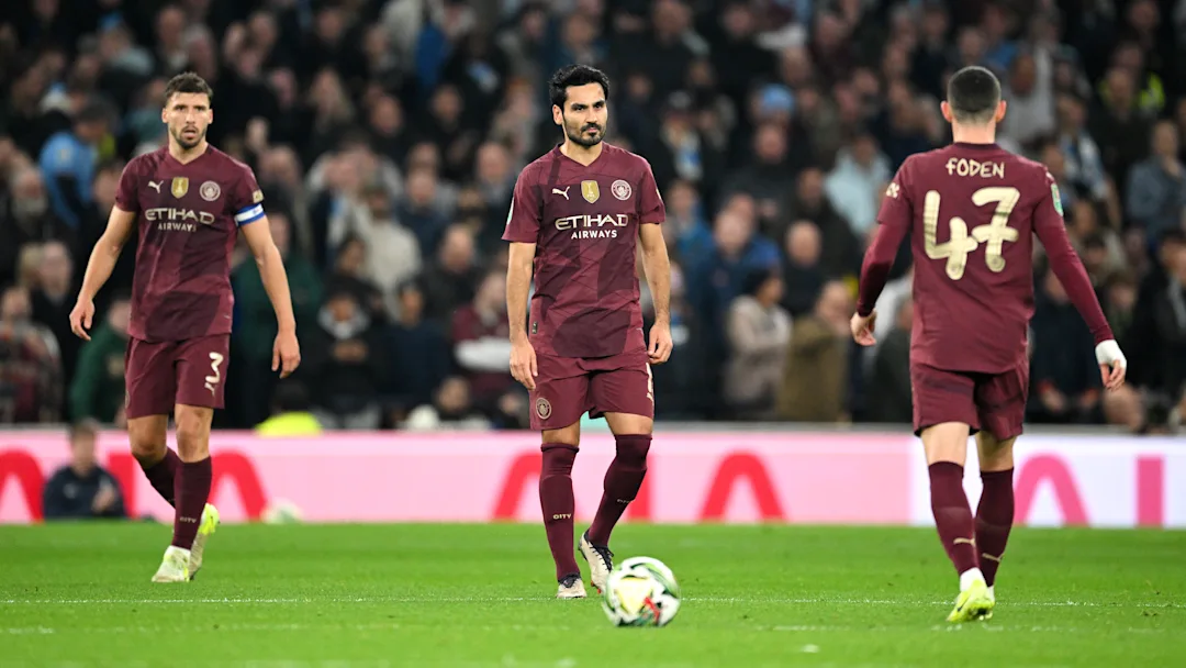 Read more about the article Man City’s best and worst players in Carabao Cup defeat to Tottenham