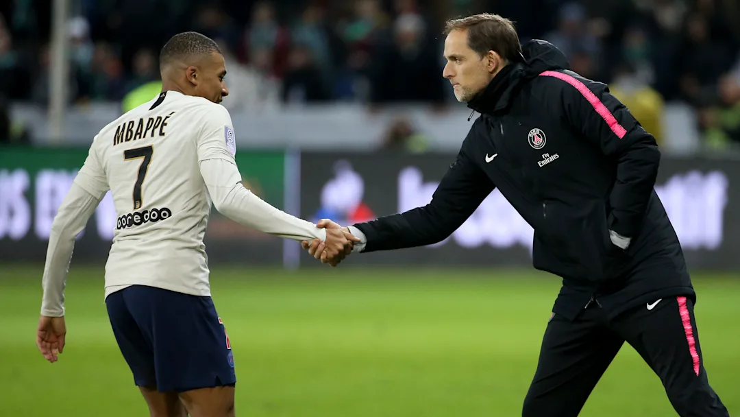 Read more about the article Kylian Mbappe ‘endorses’ Thomas Tuchel’s England move