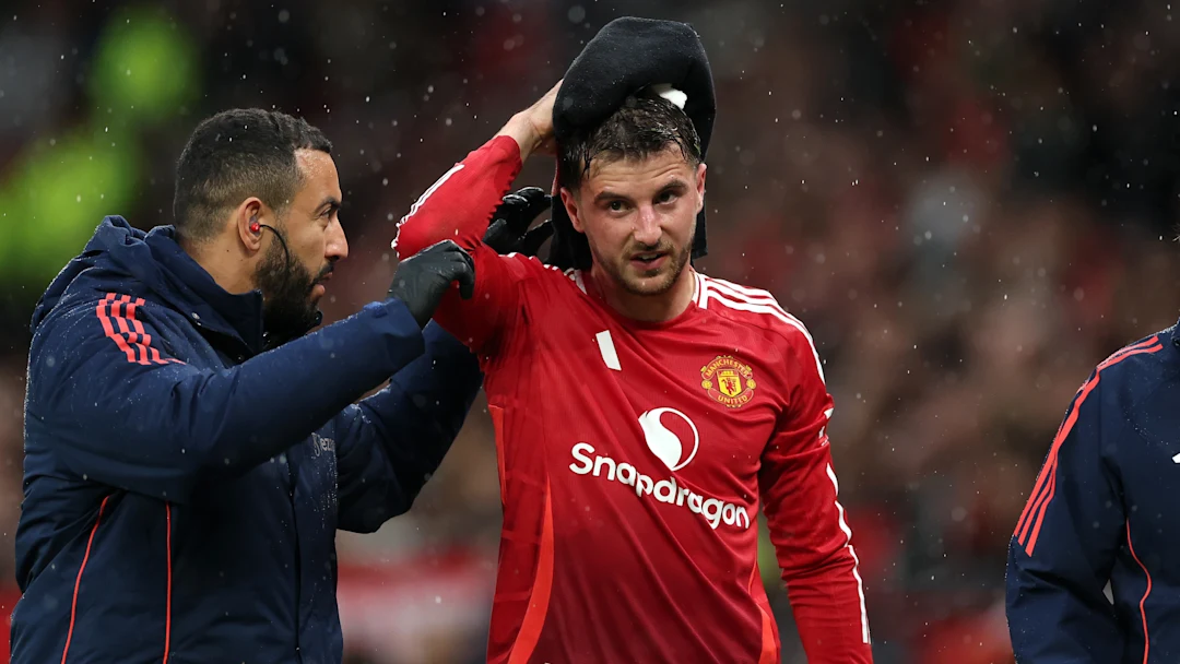 Read more about the article Man Utd offer fresh Mason Mount update after head injury