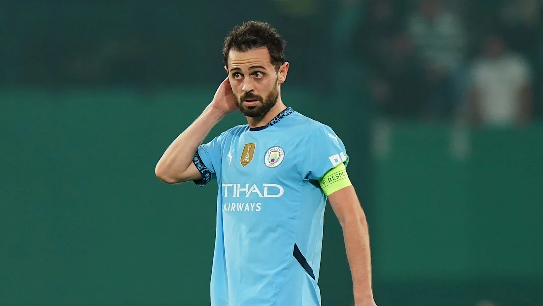 Read more about the article Bernardo Silva makes ‘dark’ admission after huge Man City defeat