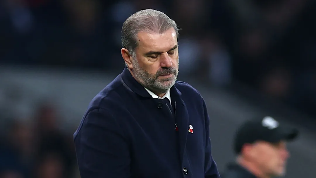 Read more about the article ‘It’s down to me’ – Ange Postecoglou admits blame over Tottenham’s disappointing loss to Ipswich