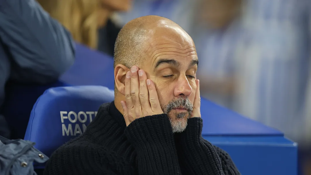 Read more about the article Pep Guardiola’s worst losing streaks