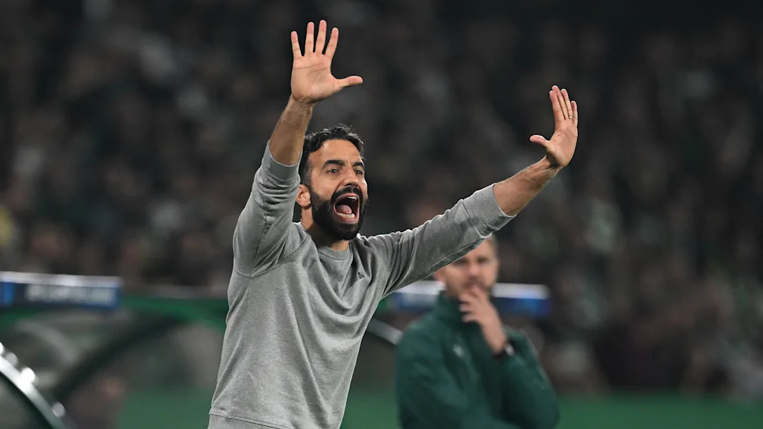 Read more about the article Ruben Amorim facing Man Utd start date delay