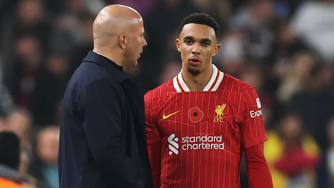 Read more about the article Liverpool learn extent of Trent Alexander-Arnold hamstring injury