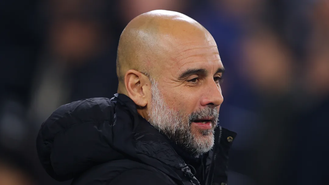 Read more about the article Pep Guardiola makes Premier League title admission ahead of Liverpool game