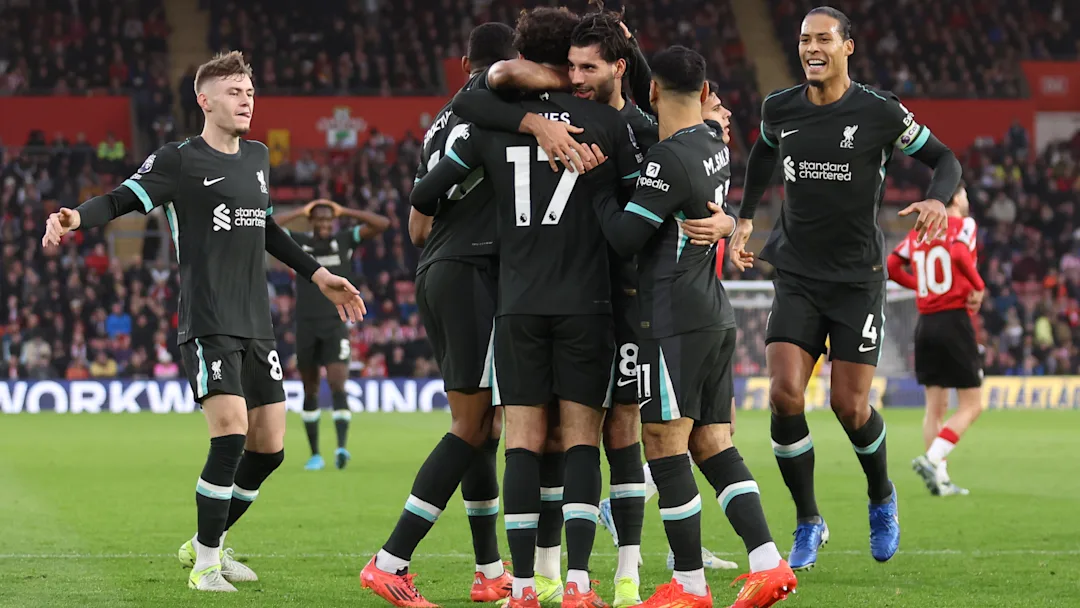 Read more about the article 4 talking points as Liverpool overcome Southampton in five-goal thriller
