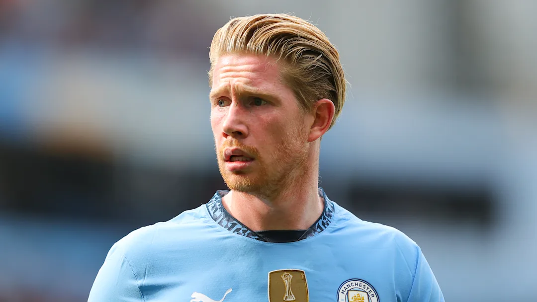 Read more about the article Kevin De Bruyne delivers update on Man City contract talks before deal expires