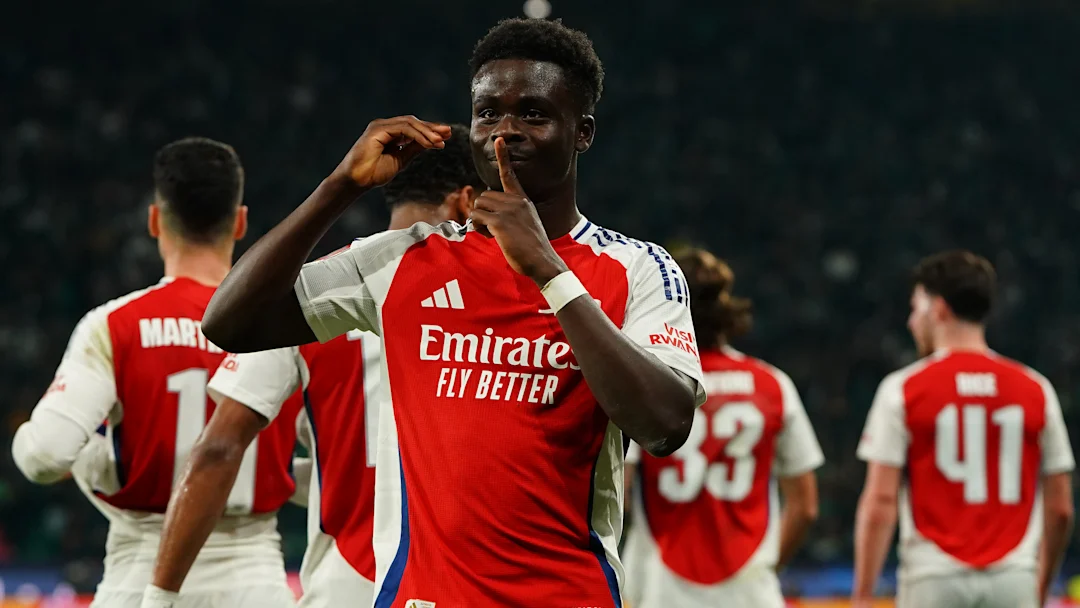 Read more about the article Sporting CP 1-5 Arsenal: Player ratings as Gunners thrash Portuguese giants