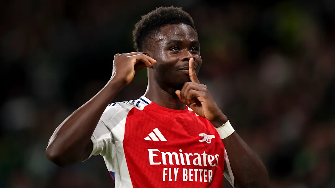 Read more about the article Jorginho reveals ‘little thing’ Bukayo Saka must fix to win Ballon d’Or