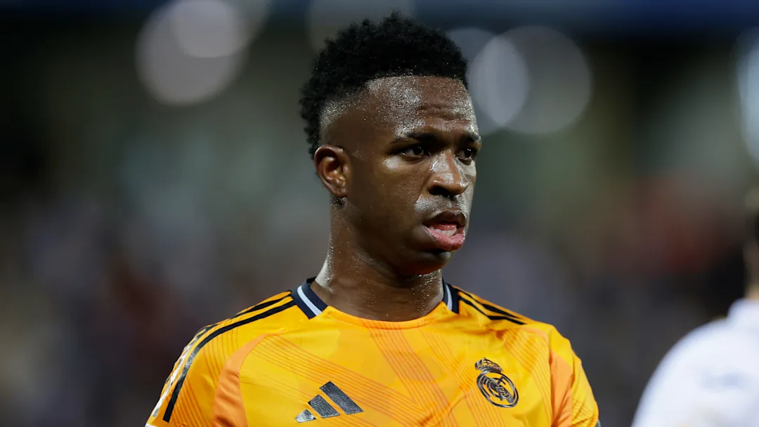 Read more about the article Carlo Ancelotti confirms Vinicius Junior’s injury return date ahead of Champions League clash